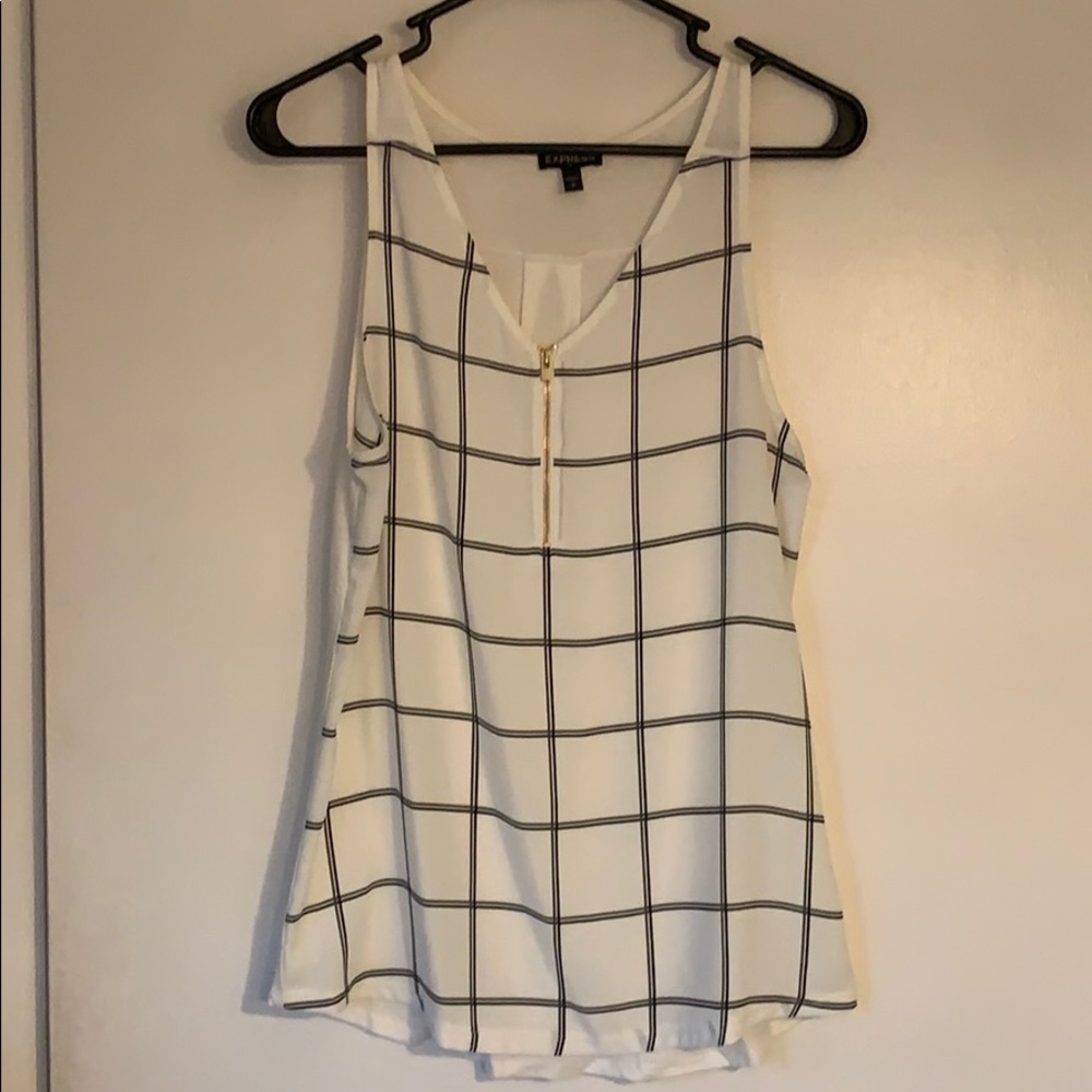 Sleeveless Express Tank